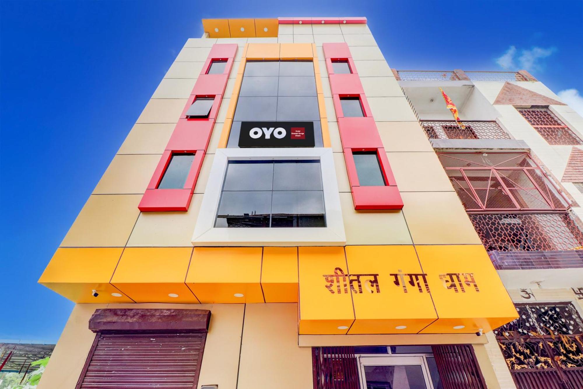 Hotel O Sheetal Ganga Dham Haridwār Exteriér fotografie